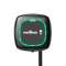 Borne murale de rechargement Pulsar Plus noire avec câble attaché, 22 kwh avec O