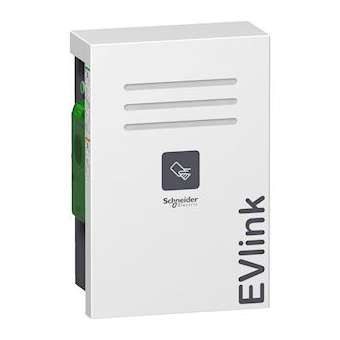 EVlink parking - borne murale - 2 prises T2S - 7kW - RFID|Schneider Electric-SCHEVW2S7P44R