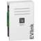 EVlink parking - borne murale - 2 prises T2S - 7kW - RFID