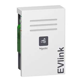 EVlink parking - borne murale - 2 prises T2S - 7kW|Schneider Electric-SCHEVW2S7P44