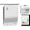 Evlink Wallbox smart - kit T2S et TE avec lecteur RFID - compt MID et RCD type B