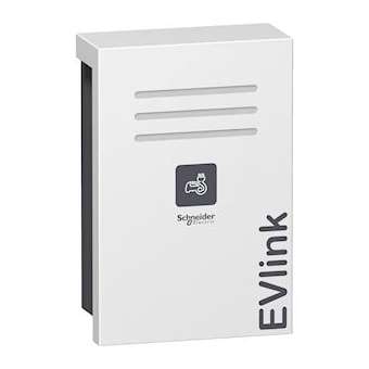 EVlink parking - borne murale - 1 prise T2S - 7kW|Schneider Electric-SCHEVW2S7P04