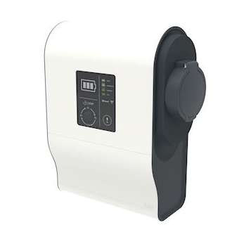 Borne monophasée plastique Green'up Premium - Mode 3 - 7,4kW - 1 port|Legrand-LEG059001