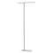 Lampadaire MODULED KOS led gris met socle