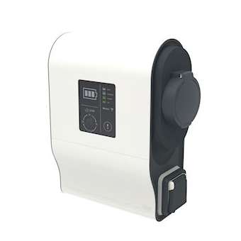 Borne monophasée plastique Green'up Premium - Modes 2-3 - 3,7/4,6kW - 1 port|Legrand-LEG059003