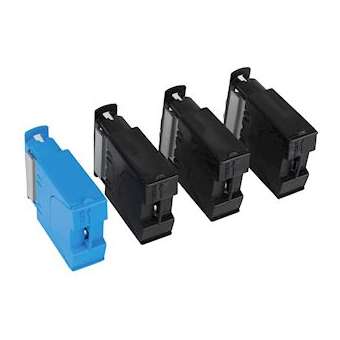 Lot de 4 coulisses dist. niveau 200A CPF (Q903)|Michaud-MIHQ932