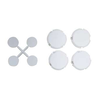 4 bouchons Classe 2 + 4 obturateurs|Michaud-MIHEE001