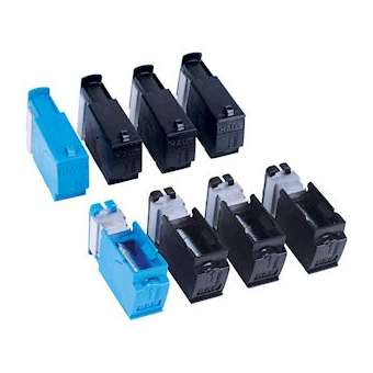 Lot de 8 coulisses dist. arrivée 200A CPF (Q902)|Michaud-MIHQ931