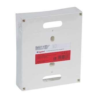 Platine pour disjoncteur d'abonné ERDF - 225x 90x53mm|Legrand-LEG092736