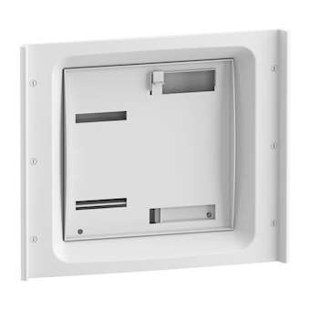 Resi9 - panneau de contrôle triphase - 24M - 3R|Schneider Electric-SCHR9H24215