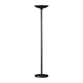Lampadaire Led avec variateur d'intensité sur le mât VARIALED KOS noir|Kos Lighting-LEU400090467