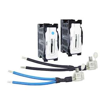 Kit 2 EBCP 35M-2x16 + 2 bases T00 60A|Michaud-MIHR119