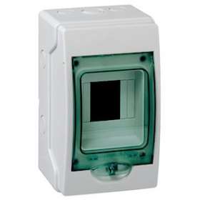 Kaedra - mini coffret pour appareillage modulaire - 123 x 200 mm - 4 modules|Schneider Electric-SCH13957