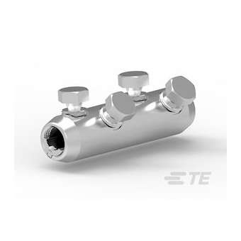 BSM-95/240-Manchon jonction à vis autocassantes BT/HTA alu/cu-95 à 240mm²|TE Connectivity ( Ex Tyco Simel )-TYS037766