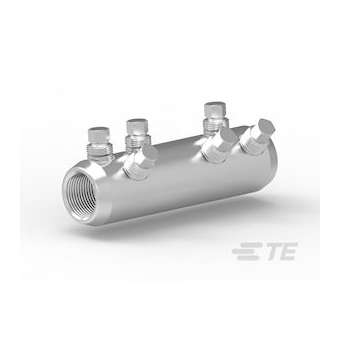 BSMB-150/400-Manchon jonction à vis autocassantes BT/HTA alu/cu-150 à 400mm²|TE Connectivity ( Ex Tyco Simel )-TYS000623