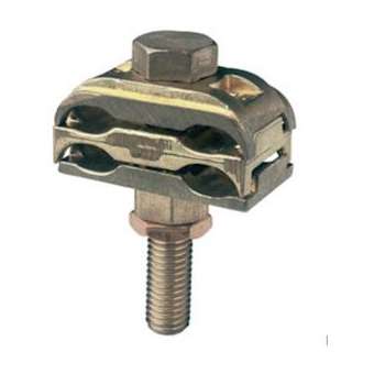 STND 75-116-Sabot de terre double-Section: 75 à 116mm²|TE Connectivity ( Ex Tyco Simel )-TYS087680