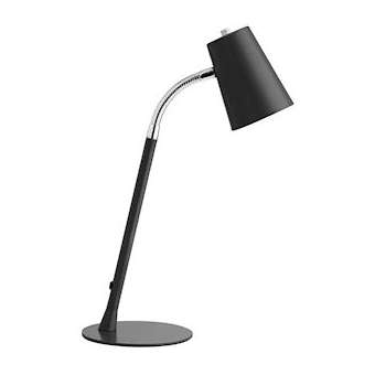 Lampe LED on/off ampoule E14 FLEXIO Unilux noir|Kos Lighting-LEU400093687