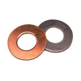 PBST 2/12-14-Rondelle bi-métallique pour sabot de terre-Diam: 30mm-Trou: 14,3mm|TE Connectivity ( Ex Tyco Simel )-TYS087940
