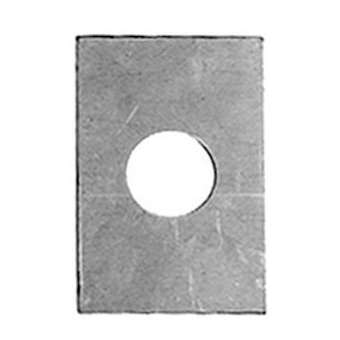 PBST 1/16-Plaque bi-métallique pour sabot de terre-Lxl: 36x55mm-Trou: 16,5mm|TE Connectivity ( Ex Tyco Simel )-TYS087950