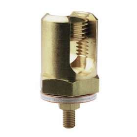 Serre-fil 35 à 95mm²-Trou fixation: M7-Avec 2 rondelles bimétalliques + boulon|TE Connectivity ( Ex Tyco Simel )-TYS095120