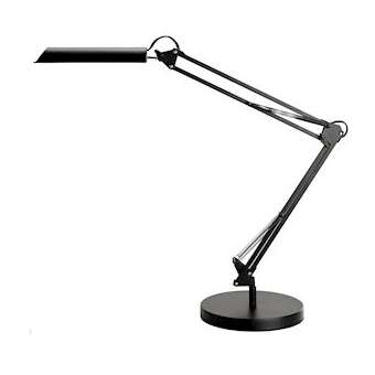 Lampe SWINGO ULX led noir pince + socle eu|Kos Lighting-LEU400093838