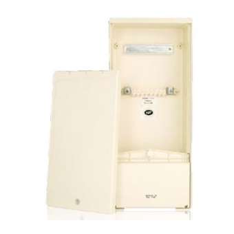 Borne pavillonnaire NF - Sigle 'France Télécom'|Maec-MAE0802175