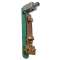 Barrette de terre Alu nue