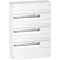 Resi9 - Coffret en saillie Blanc (RAL 9003)- 3 rangées de 18 modules