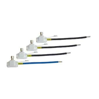 Trousse 4 EBCD 35-16 (3 noirs + 1 bleu)|Michaud-MIHHB002