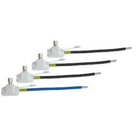 Trousse 4 EBCD 35-16 (3 noirs + 1 bleu)|Michaud-MIHHB002