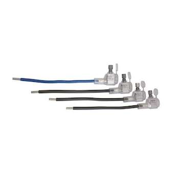 Trousse 4 EBCP 6-35/16 (3 noirs + 1 bleu) L190|Michaud-MIHP673