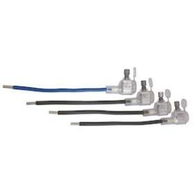 Trousse 4 EBCP 6-35/16 (3 noirs + 1 bleu) L190|Michaud-MIHP673