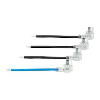 Trousse 4 EBCP 10-35/25 (3 noirs + 1 bleu) L190|Michaud-MIHP650