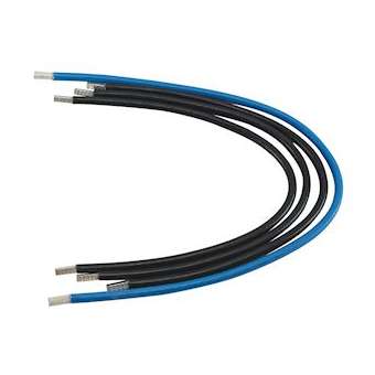 Trousse de 4 liaisons 16² (1 bleue - 3 noires)|Michaud-MIHJ809