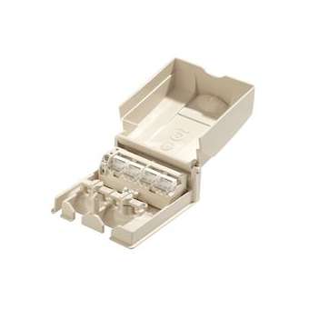 Boîtier de dérivation du bus de téléreport - 4 directions, à perforation|Maec-MAE0180148