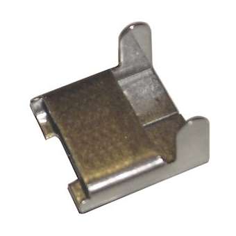 Lot de 100 chapes feuillard 20 mm|Michaud-MIHBC951