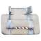 Lot de 100 boucles feuillard 10 mm