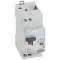 Disj. diff monobloc DX³6000 10kA arrivée haute/départ bas vis U+N 20A typeF 30mA