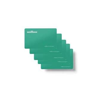 Paquet de 10 cartes RFID|Wallbox France-WBXRFID-10