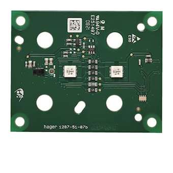 Witty pièce détachée - carte LED pour borne witty XEV1Kxx|Hager-HAGXEVS020