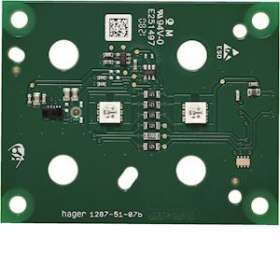 Witty pièce détachée - carte LED pour borne witty XEV1Kxx|Hager-HAGXEVS020