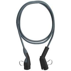 EVlink - câble charge monophasé - type 2 / type 1 - 32A - 5m - 2,4kg - 7,4kW max|Schneider Electric-SCHEVP1CNS32121