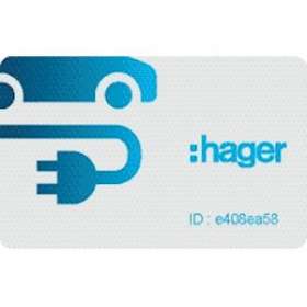 Witty accessoire Kit de 20 badges RFID Utilisateur|Hager-HAGXEVA400
