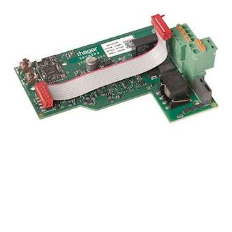 Witty accessoire carte TIC/CHP (Entrée 24V DC, 230V AC)|Hager-HAGXEVA200