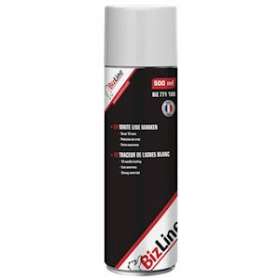 Traceur de lignes blanc 500 mL|Bizline-BIZ771100