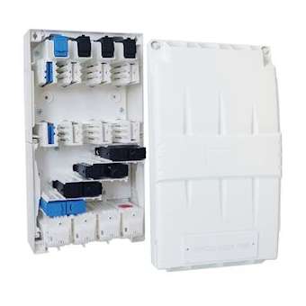 SPCM arrivée 400A départ 200A 2 dérivations 6-95|Michaud-MIHGE007