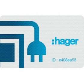 Witty accessoire Kit de 3 cartes RFID Administrateur|Hager-HAGXEVA410