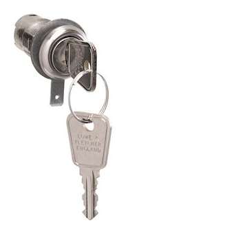 Witty pièce détachée - verrou à clé pour borne witty XEV1Kxx|Hager-HAGXEVS500