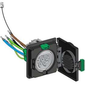 EVlink - Bloc prise t2s wallbox st d mono iec|Schneider Electric-SCHEVP1HSM41