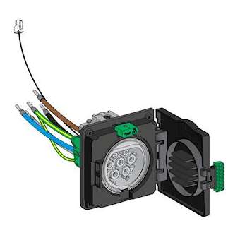 EVlink - Bloc prise t2s wallbox st d tri iec|Schneider Electric-SCHEVP1HSM43